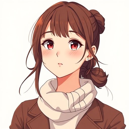 紫苑千夏 - 动漫免费视觉设计总监